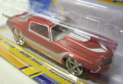 画像: 1/50 MID-SCALE 【'70 CAMARO】　MET.RED/RR