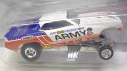 画像: DRAGSTRIP DEMONS 【DON PRUDHOMME'S ARMY SNAKE 'CUDA】　WHITE/RR