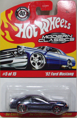 画像: 2008 MODERN CLASSICS 【'92 FORD MUSTANG】　MET.DARK BLUE/O5