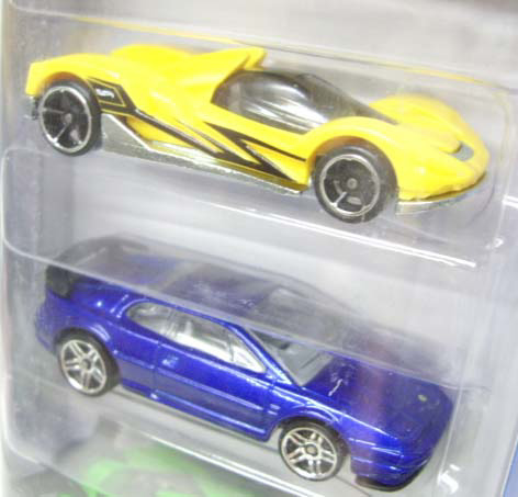 画像: 2011 5PACK 【HW EXOTICS】　Lamborghini Murcielago/Teegray/Lotus Esprit/Impavido 1/Jaguar XJ220 