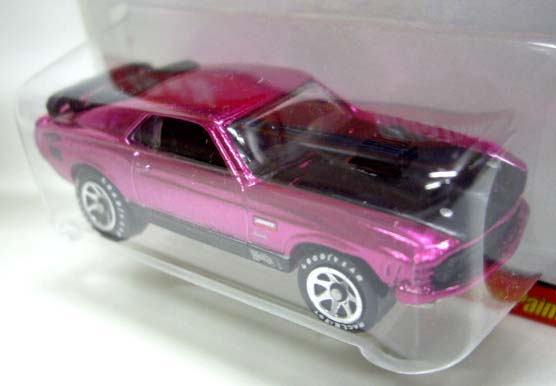 画像: 2006 CLASSICS SERIES 2 【MUSTANG MACH 1】　SPEC.PINK/7SP