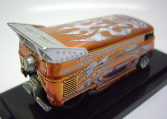 画像: 2005 LIBERTY PROMOTIONS  【COLLECTION BUILDER VW DRAG BUS】　MET.ORANGE/RR (外箱なし）