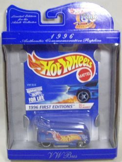 画像: HW30周年復刻版-1996　【VW DRAG BUS】　BLUE/5SP (外箱付き）