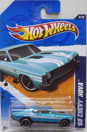 画像: 【'68 CHEVY NOVA】　 AQUA/MC5