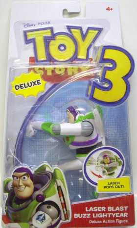 画像: TOY STORY 3 【DELUXE ACTION FIGURE - LASER BLAST BUZZ LIGHTYEAR (R7162/T0456)】