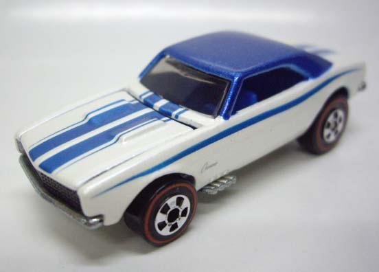 画像: LOOSE - 2008 WALMART SINCE'68 TOP40 【'67 CHEVY CAMARO】 WHITE/RL