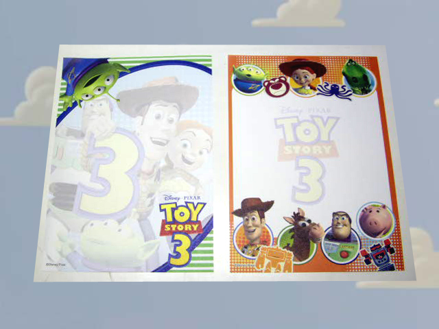 画像: TOY STORY  【A6 MEMO (DYSA-89)】　