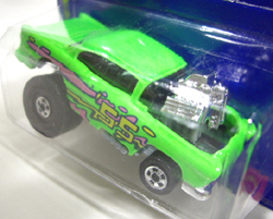 画像: 【E.Z. DUZZIT('55 CHEVY)】 GREEN/BW