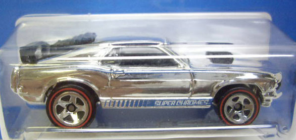 画像: 2007 TARGET EXCLUSIVE SUPER CHROMES 【MUSTANG MACH 1】　CHROME/RL