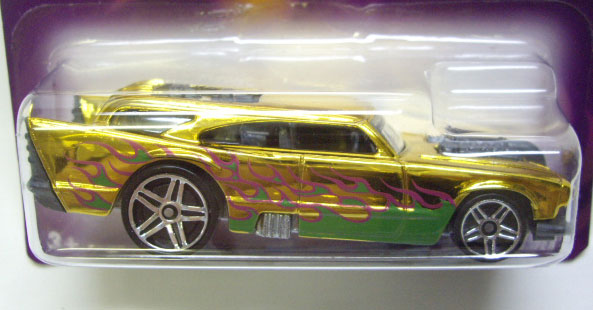 画像: 2008 WALMART EXCLUSIVE MARDI GRAS 【JACK HAMMER】　GOLD/PR5