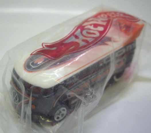 画像: 【VW DRAG BUS】　BLACK-WHITE/5SP　