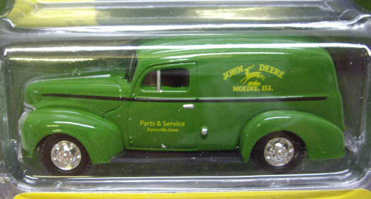 画像: LIMITED EDITION - JOHN DEERE R3 【1940 FORD SEDAN DELIVERY】　GREEN/RR