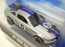 画像: SPEED MACHINES 【'07 FORD SHELBY GT500】　SILVER/A6