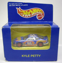 画像: 1997 HOT WHEELS RACING  【#44 KYLE PETTY HOT WHEELS】　BLUE/RR