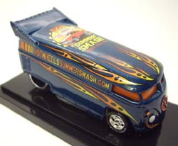 画像: LIBERTY PROMOTIONS  【SUMMER SMASH 2009 VW DRAG BUS】　DARK.GREEN/RR