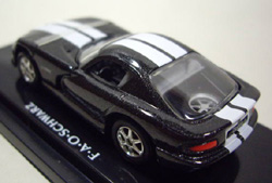 画像: FAO SCHWARZ EXCLUSIVE 【DODGE VIPER】　MET.BLACK/RR