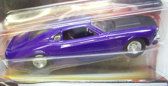 画像: 2007 1/50 G-MACHINES 【'70 FORD MUSTANG】　PURPLE/RR