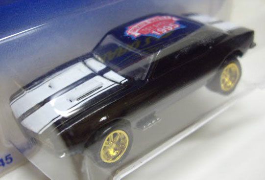 画像: 1995 SEATTLE TOY SHOW 【'67 CAMARO Z-28】　BLACK/GOLD 6SP