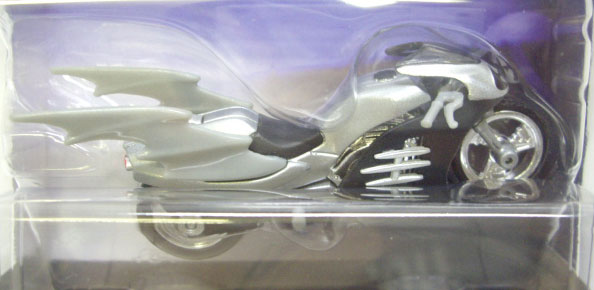 画像: 1/50 BATMOBILE SERIES 3 【BATBLADE】　SILVER-BLACK/RR