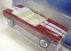 画像: 【FORD MUSTANG】　MET.RED/5SP