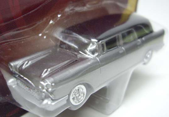 画像: FOREVER 64 R15 【1957 CHEVY (HEARSE)】 DARK SILVER