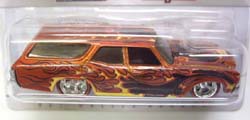 画像: WAYNE'S GARAGE CHASE 【'70 CHEVELLE SS WAGON】　MET.ORANGE/RR (サイン付き）