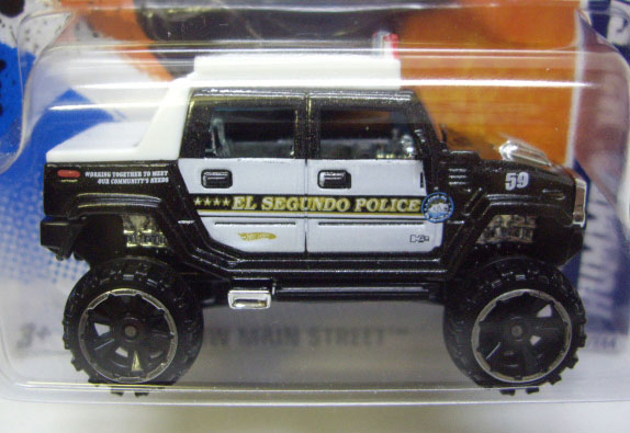 画像: 【HUMMER H2 SUT】　BLACK-WHITE/OR6SP
