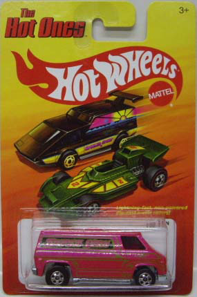 画像: 2011 THE HOT ONES 【'70s VAN (SUPER VAN)】 MET.PINK/BW