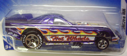 画像: 【FORD MUSTANG FUNNY CAR】　PURPLE/GOODYEAR 5SP (WALMART EXCLUSIVE WHEELS)