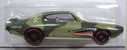 画像: MILITARY RODS 【'69 PONTIAC GTO】　GREEN/O5