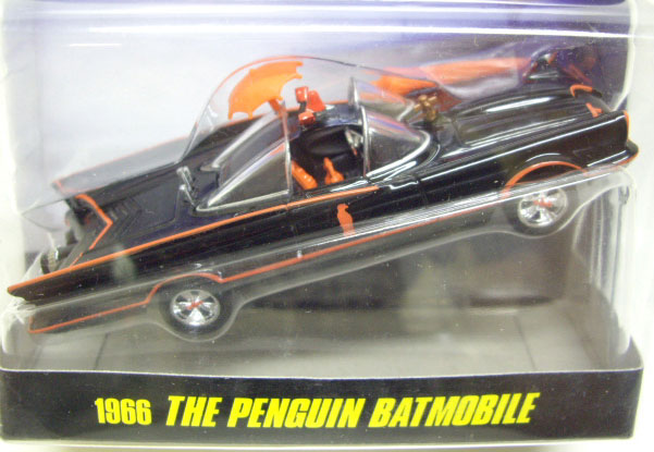 画像: 1/50 BATMOBILE SERIES 3 【1966 THE PENGUIN BATMOBILE】　BLACK/RR