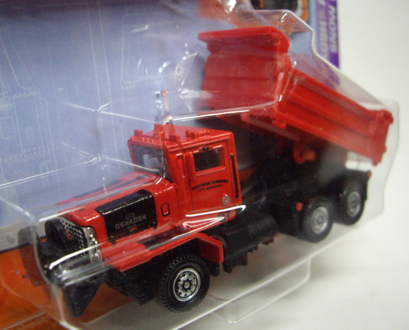 画像: 2011 REAL WORKING RIGS 【OSHKOSH P-SERIES SNOW PLOW】 RED