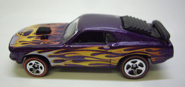 画像: LOOSE - 2005 CLASSICS STRIP ACTION SET 【MUSTANG MACH 1】　PURPLE/RL