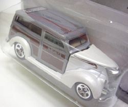 画像: HOT WHEELS DELIVERY - SWEET RIDES 【'37 FORD WOODIE】　WHITE/5SP