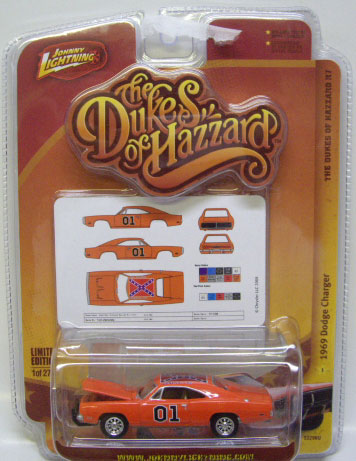 画像: LIMITED EDITION -THE DUKES OF HAZZARD R7 【1969 DODGE CHARGER】　ORANGE/RR