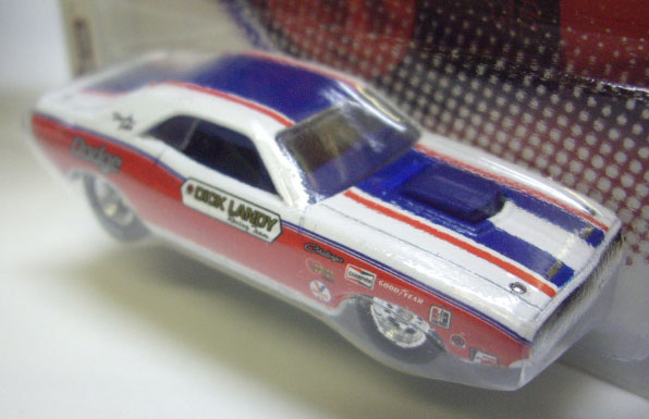 画像: 2011 VINTAGE RACING 【DICK LANDY'S DODGE CHALLENGER】　TRICOLORE/RR