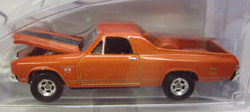 画像: 2003 PREFERRED - CUSTOM CLASSICS PETERSEN'S TRUCKS SERIES 【'70 EL CAMINO】　ORANGE/RR