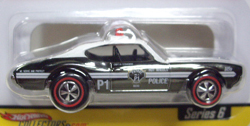 画像: 2007 RLC 【OLDS 442 POLICE CRUISER】　BLACK-WHITE/RL