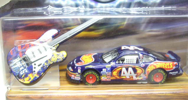 画像: 2000 HOT WHEELS RACING NASCAR ROCKS AMERICA 【#44 TEAM HOT WHEELS PONTIAC GRAND PRIX】　BLUE/RR