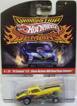 画像: 2010 DRAGSTRIP DEMONS 【'70 CAMARO F/C-STEVE NICOLS MILL ROAD BOYS CAMARO】　YELLOW/RR