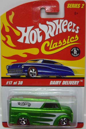 画像: 2006 CLASSICS SERIES 2 【DAIRY DELIVERY】　SPEC.LT.GREEN/RL