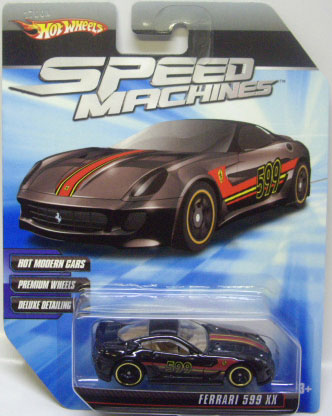 画像: SPEED MACHINES 【FERRARI 599XX】　BLACK/A6