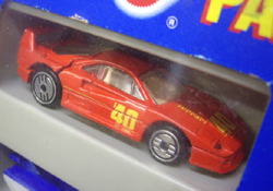 画像: 1994 5PACK 【RACING TEAM】　 Ferrari F40 / Sol-Aire CX-4 / Chevy Stocker / Shadow Jet / Turbo Streak