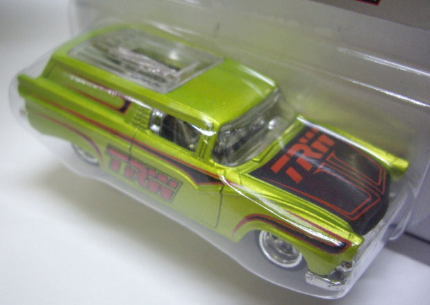 画像: 2010 HOT WHEELS DELIVERY 【8 CRATE】　LIME/RR