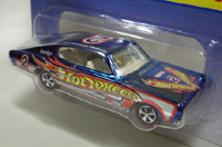 画像: 2003 RLC EXCLUSIVE ED WATTS RACE TEAM 【'67 DODGE CHARGER】　RACE TEAM BLUE/RL 　