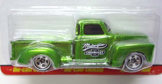 画像: 2007 CLASSICS SERIES 3 【'52 CHEVY TRUCK】　SPEC.GREEN/WL