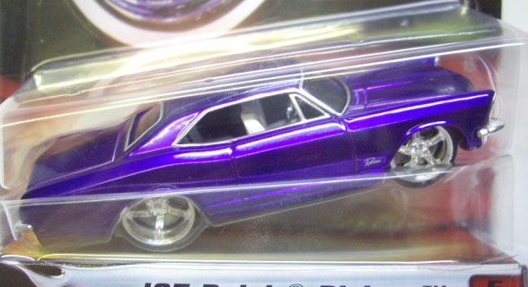 画像: 2007 1/50 CUSTOM CLASSICS 【'65 BUICK RIVIERA】　MET.PURPLE/RR