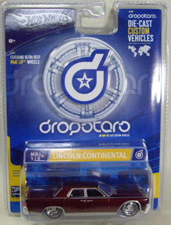 画像: 1/50 DROP STARS 【LINCOLN CONTINENTAL】　MET.MAROON/RR