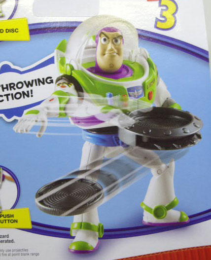 画像: TOY STORY 3 【DELUXE ACTION FIGURE - DISC ATTACK BUZZ LIGHTEAR (R7162/T0453)】