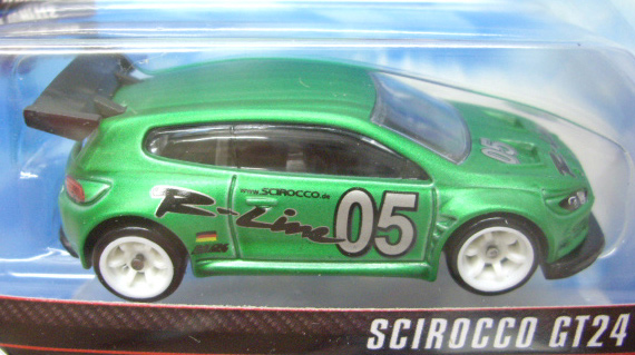 画像: SPEED MACHINES 【(VW) SCIROCCO GT24】　FLAT GREEN/A6